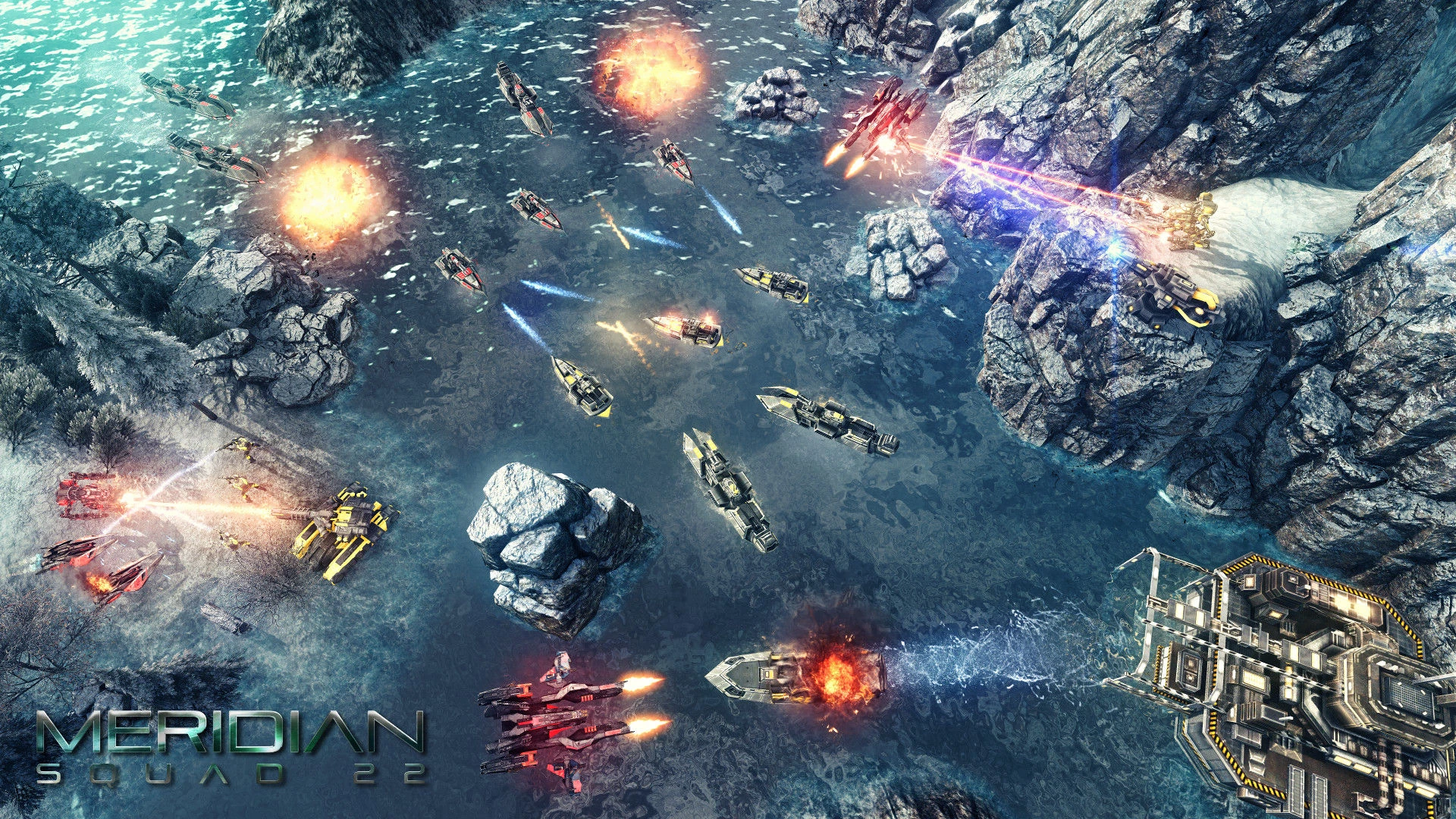 Анонсирована стратегия Meridian: Squad 22