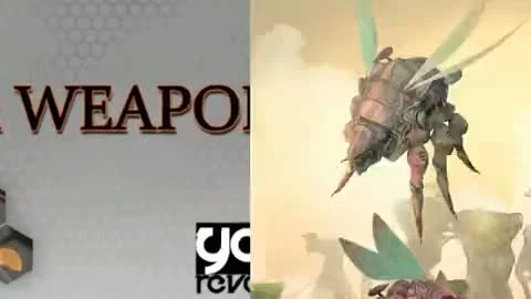 Yars' Revenge "Жуки и оружие Трейлер"