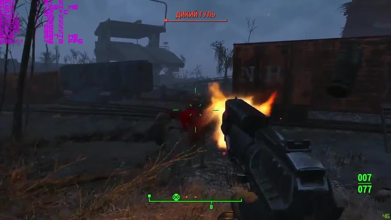 Fallout 4 - Q6600 - Asus GTX950 2G OC - тест на FPS