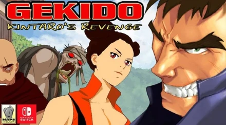 Портируемая с GBA на Switch игра Gekido Kintaro's Revenge, обзавелась первым геймплейным трейлером
