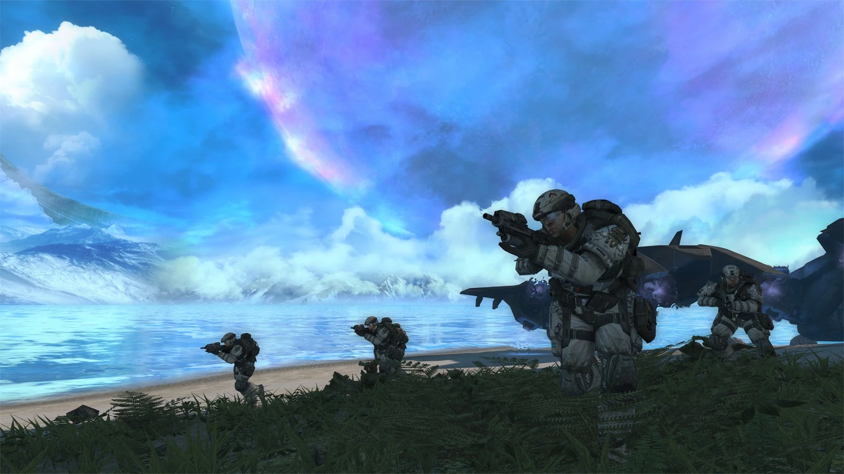 343 Industries совместила мультиплеер Halo: Reach с Combat Evolved Anniversary