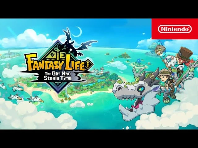 Состоялся релиз обновленной JRPG Fantasy Life i: The Girl Who Steals Time