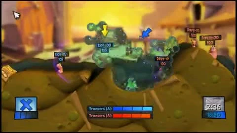 Worms Revolution "Announcement Trailer"