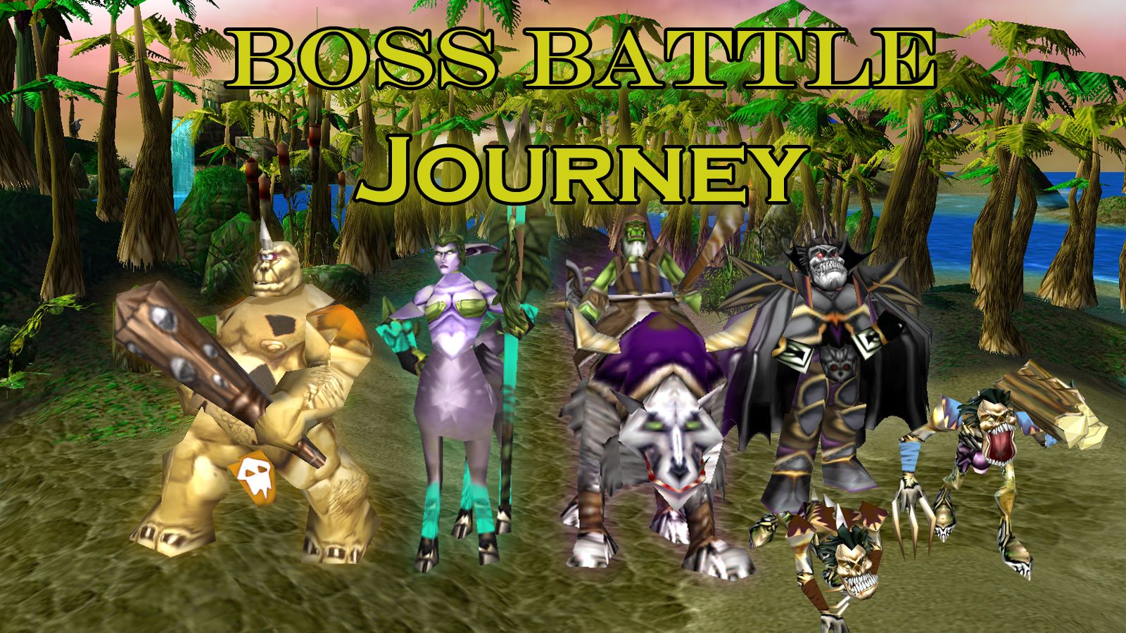 Warcraft 3 "Boss Battle Journey"