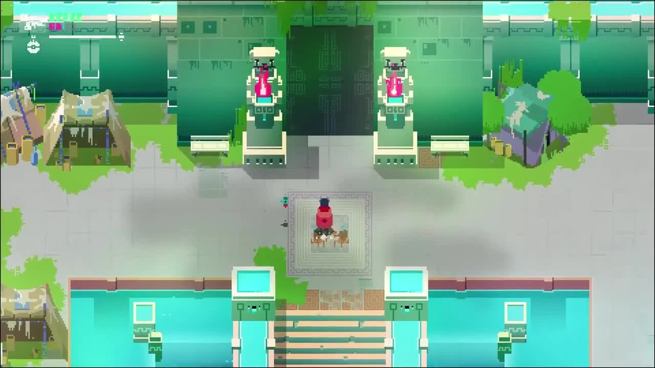 Hyper Light Drifter "Второй трейлер "