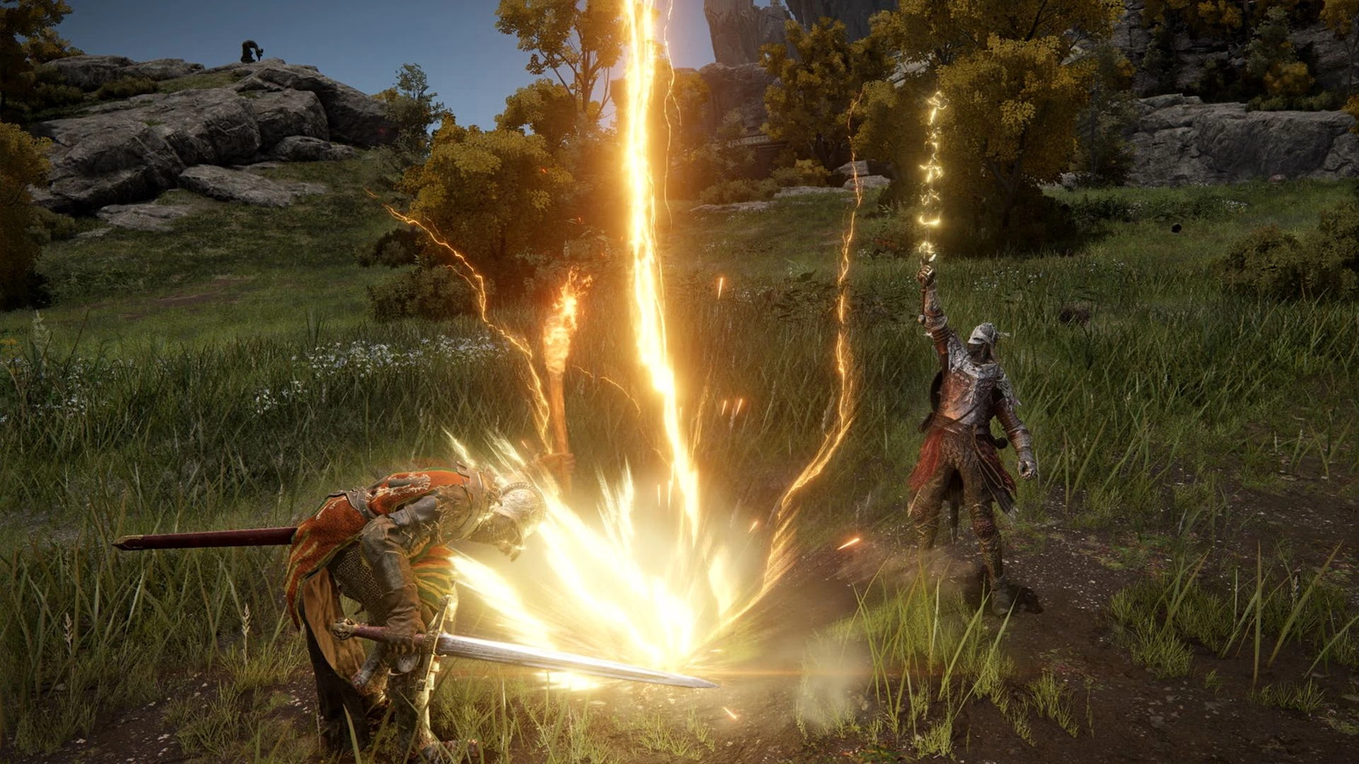 FromSoftware рассказали про навыки, карту и заклинания в Elden Ring