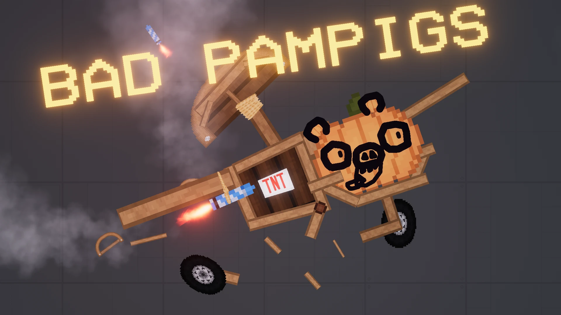 People Playground "Плохие Тыковки! УРОВЕНЬ 02" [1.27.5+]