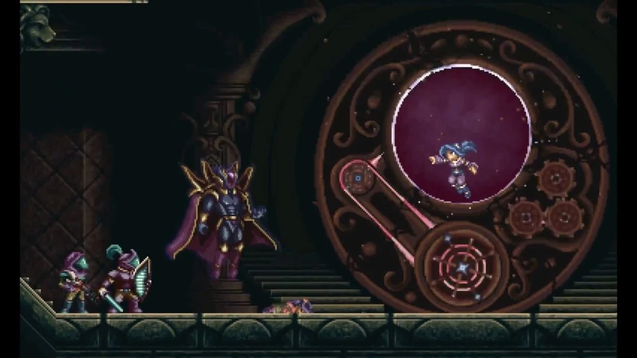 Релизный трейлер Timespinner