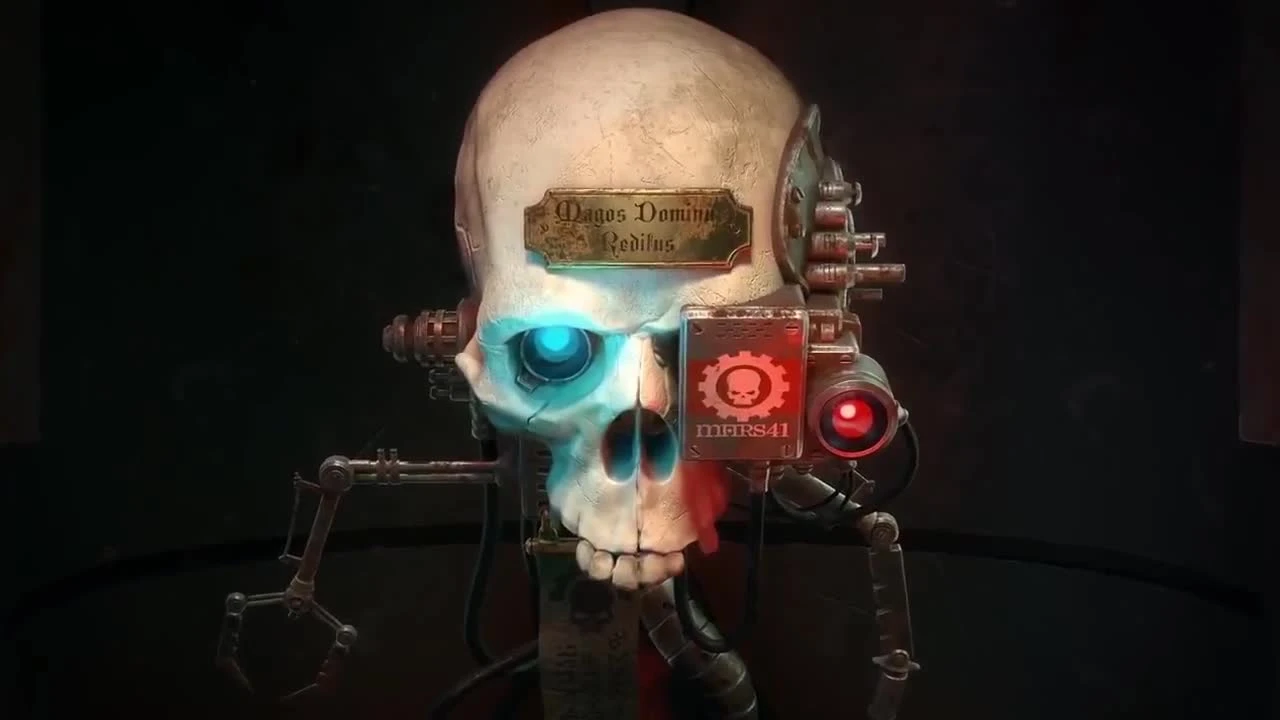 Warhammer 40,000: Mechanicus - Тизер - Русский трейлер (озвучка)