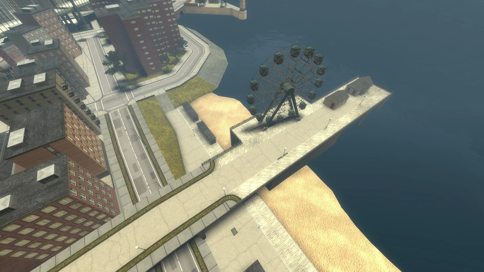 Garry's Mod "Карта Gm York Remastered"