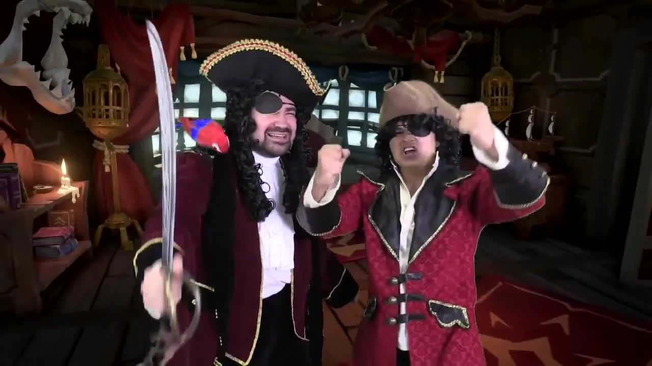 Sea of Thieves - Пародийный скетч от Angry Joe
