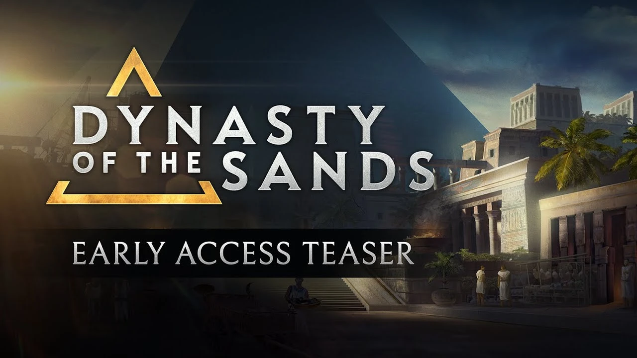 Тизер-трейлер градостроительной стратегии на выживание Dynasty of the Sands