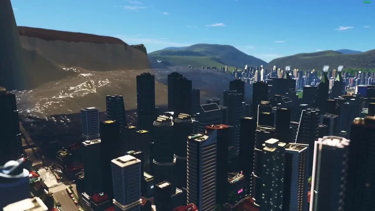 Cities Skylines "Канализационное цунами"