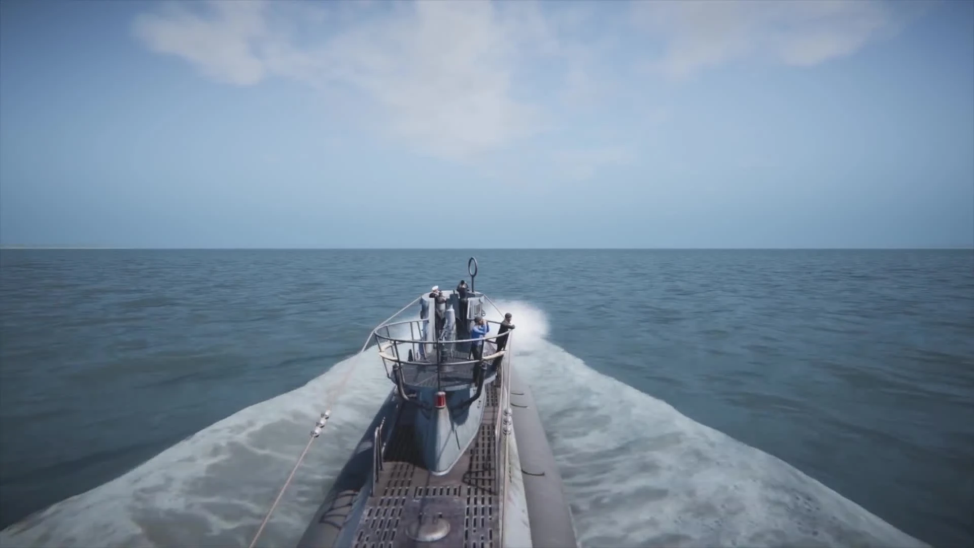 UBOAT - Трейлер выхода в ранний доступ