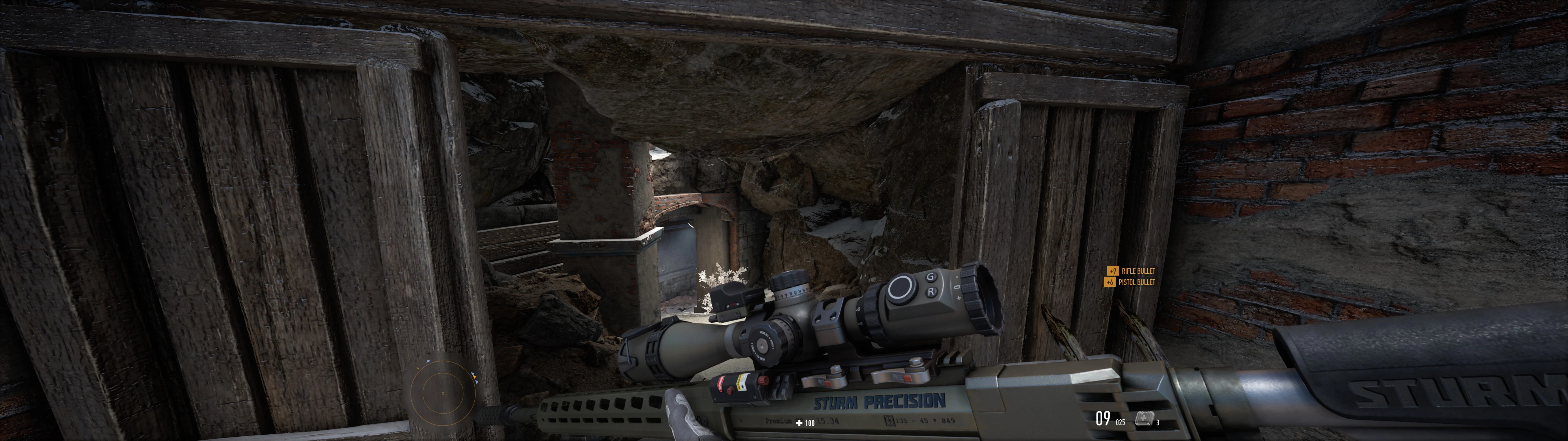 Sniper: Ghost Warrior Contracts "Центрирование интерфейса на широких мониторах"