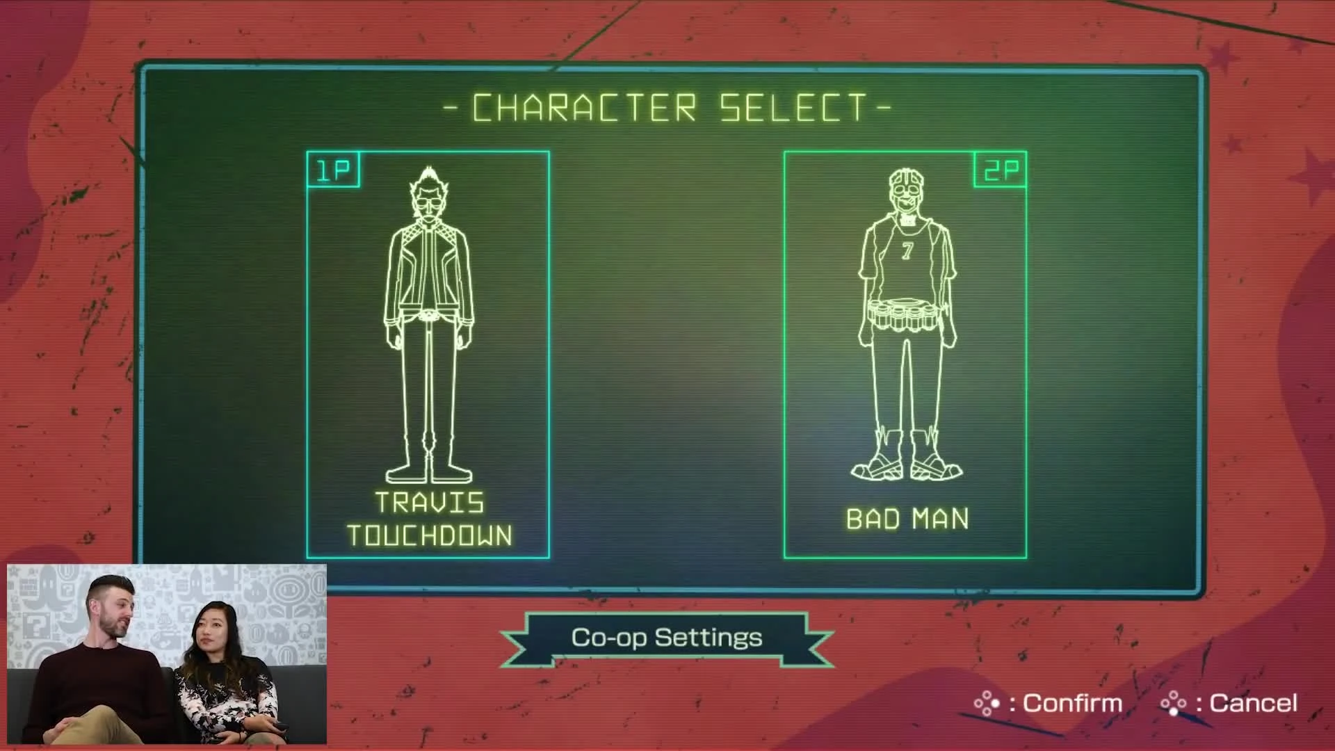 Демонстрация кооператива Travis Strikes Again: No More Heroes