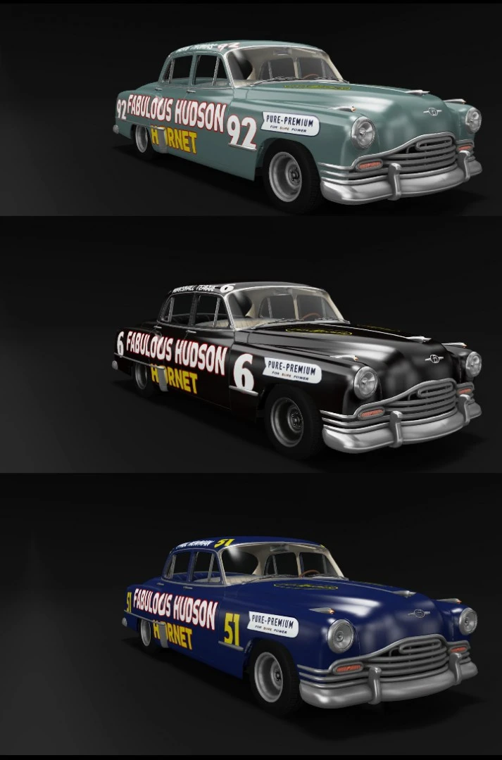 BeamNG.drive "Nascar Скин Пак v1.3 (0.23.5)"