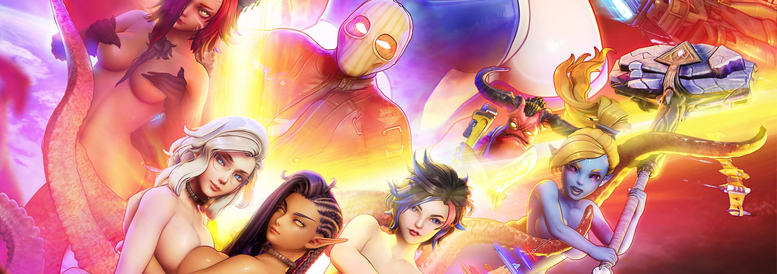 Subverse "160-страничный эротический артбук"