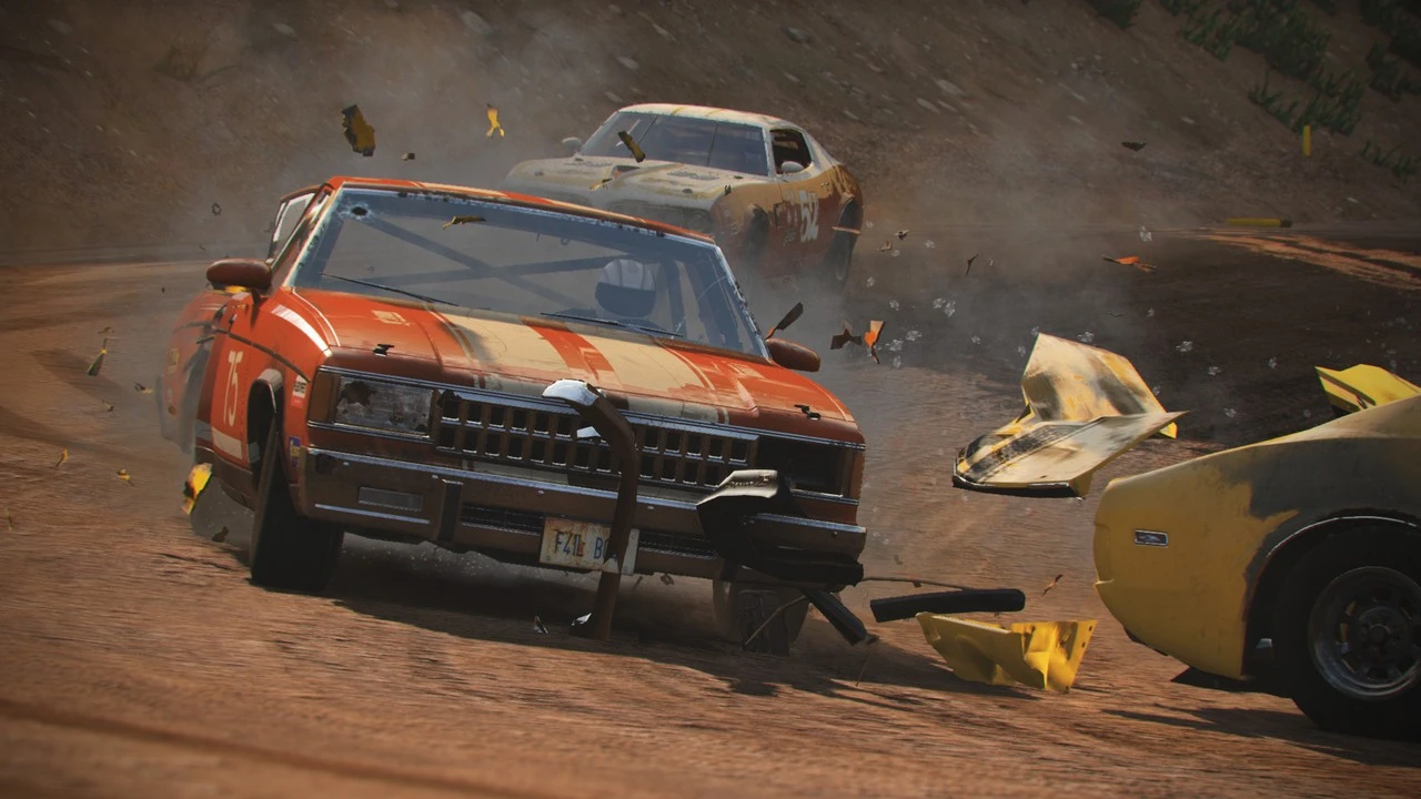 Интеллектуальные гонки про разрушения: обзор Wreckfest