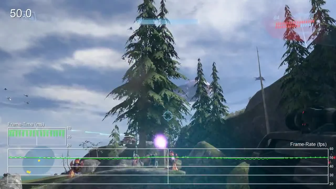 Halo 3 Xbox One Master Chief Collection: частоты кадров Xbox One от Digital Foundry (новое видео)