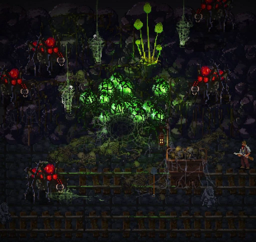 Lovecraft's Untold Stories - пиксельный Лавкрафт