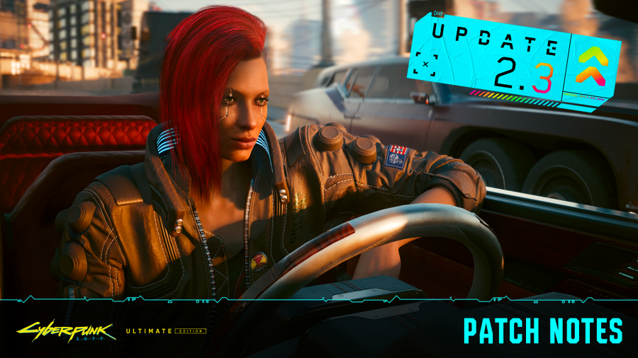 Cyberpunk 2077 "Патч - v2.30"