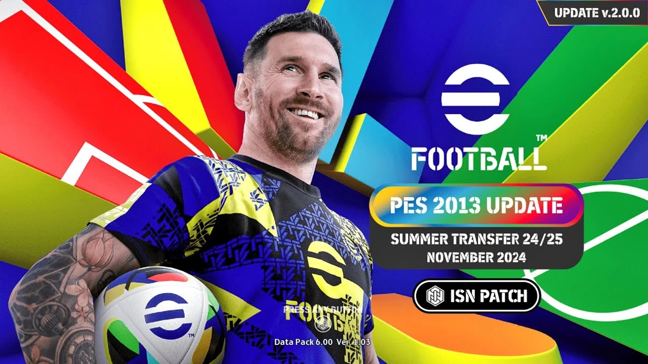 PES 2013 "ISN Patch Сезон 2024-2025" [2.0]