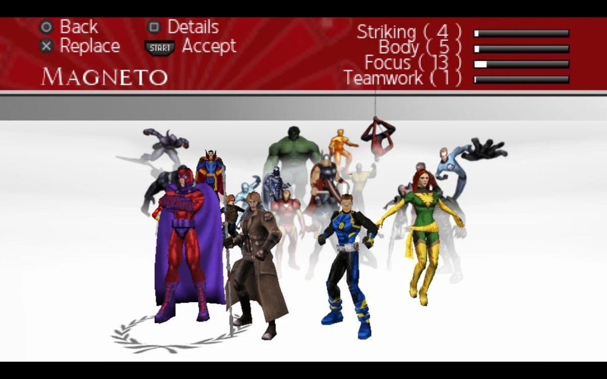 Marvel: Ultimate Alliance 2 "PSP Мод"