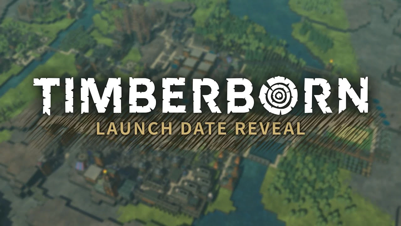 Симулятор строительства колонии бобров Timberborn выйдет в следующем месяце