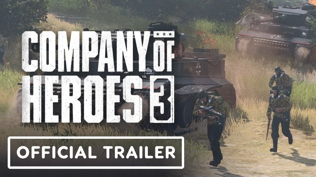 Новый трейлер Company of Heroes 3 демонстрирует особенности предстоящей стратегии