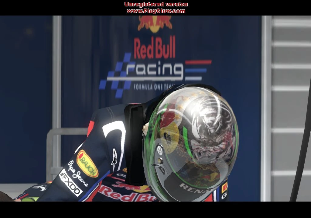 F1 2011 "Придуманный шлем"