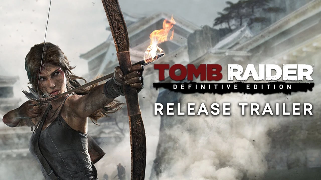 Tomb Raider: Definitive Edition неожиданно вышла на Switch и Switch 2