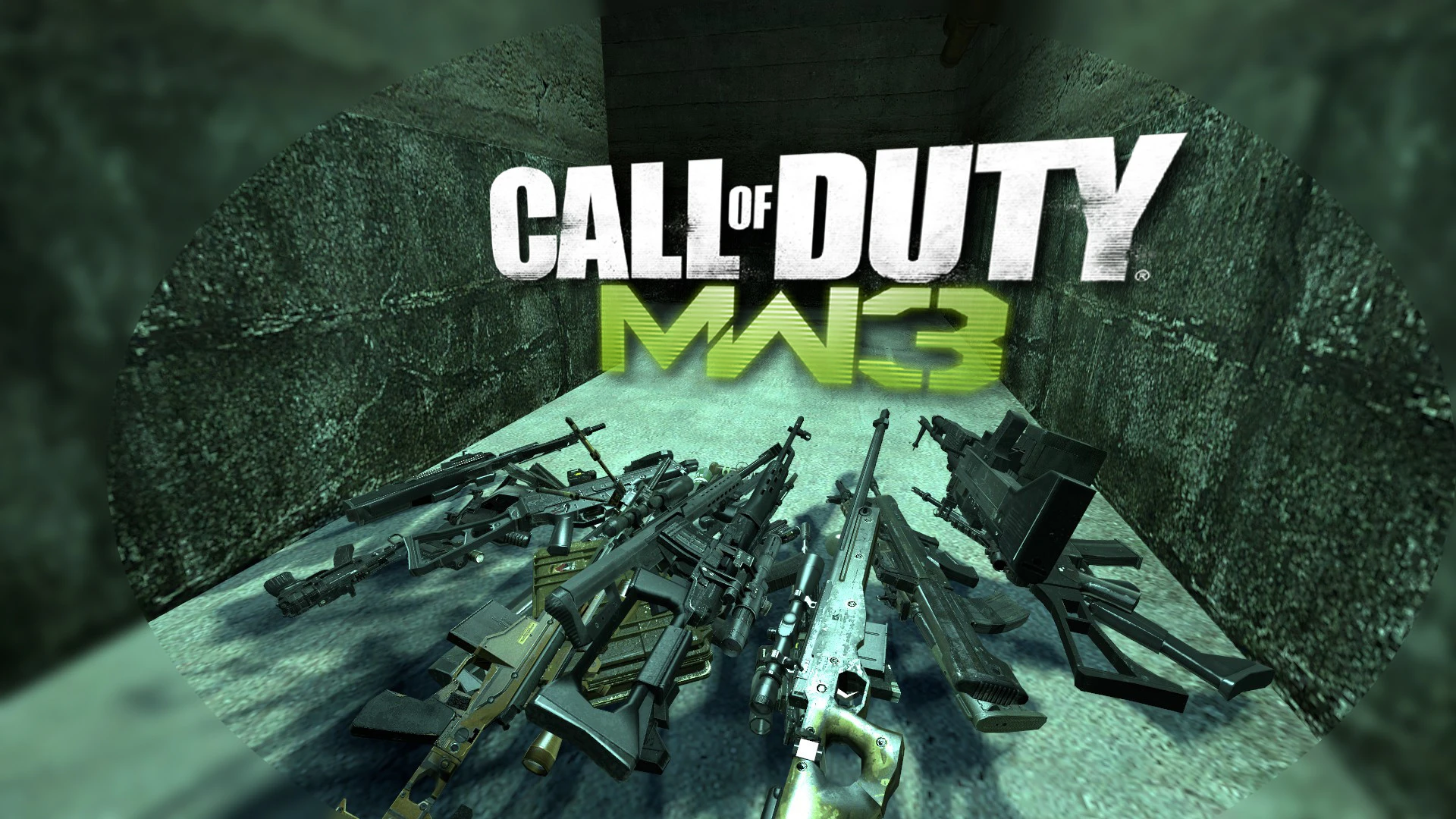Counter-Strike: Source "Modern Warfare 3 Weapons Pack"