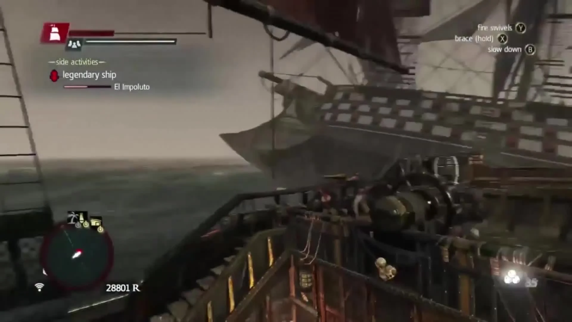 Assassin's Creed 4: Black Flag "Мусорная - Баг"