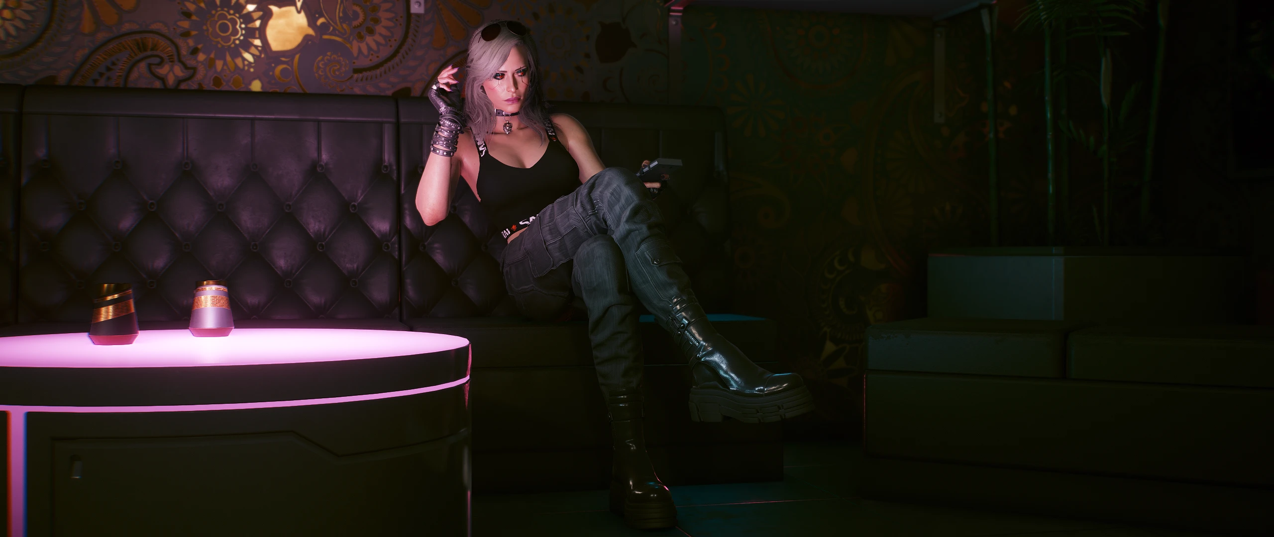 Cyberpunk 2077 "Разблокировка всех возможностей фоторежима"