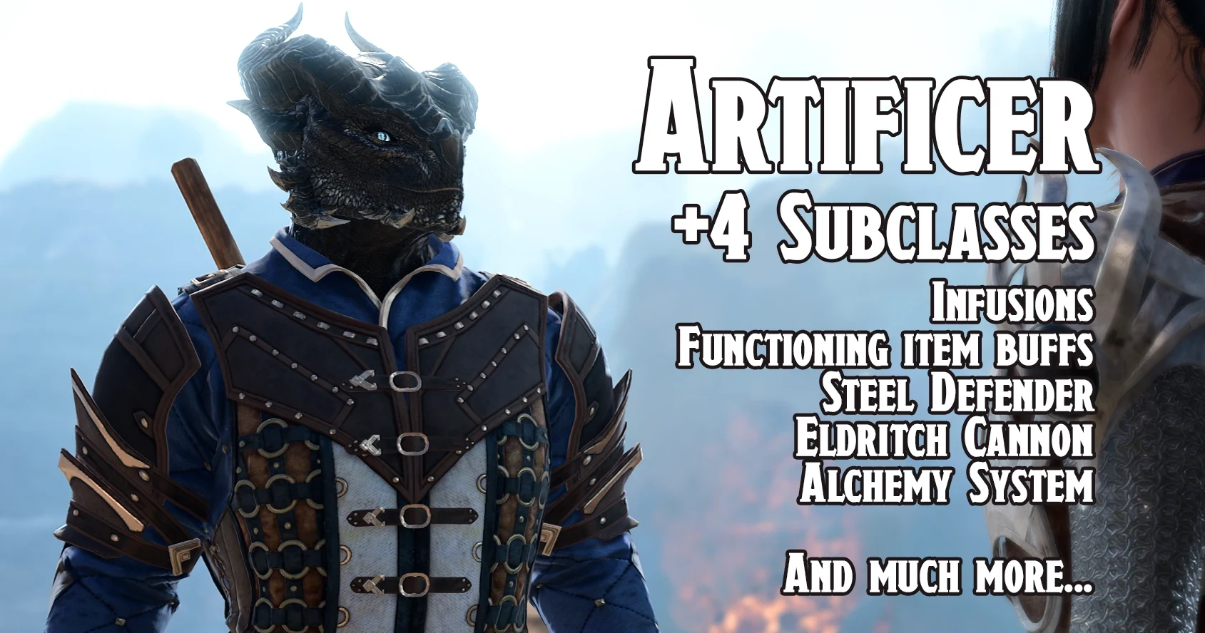 Baldur's Gate 3 "Класс Изобретатель и его подклассы" [v 2.18]