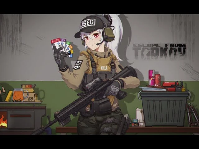 Тарков за 6 секунд