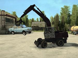 Spintires: MudRunner "Мод ЭО-3323 версия 1.0 для Spintires: MudRunner (v07.11.17)"