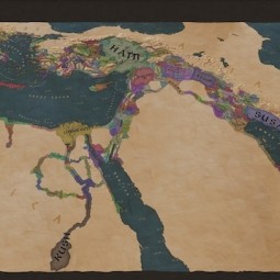 Crusader Kings 3 "Русификатор глобального мода Bronze Age Redorn + сам мод" [V1.1]