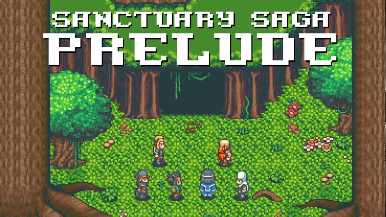 Ретро-подобная roguelite ARPG Sanctuary Saga получила обновление 1.2 в Steam
