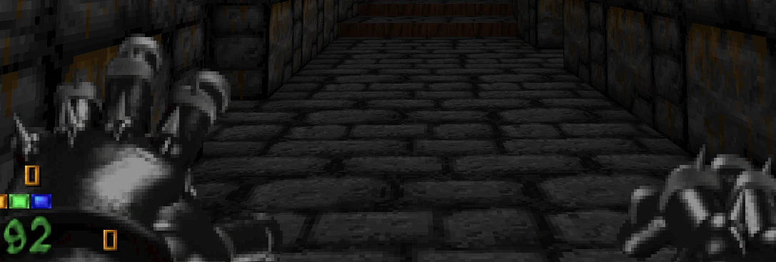 Оружие в Heretic