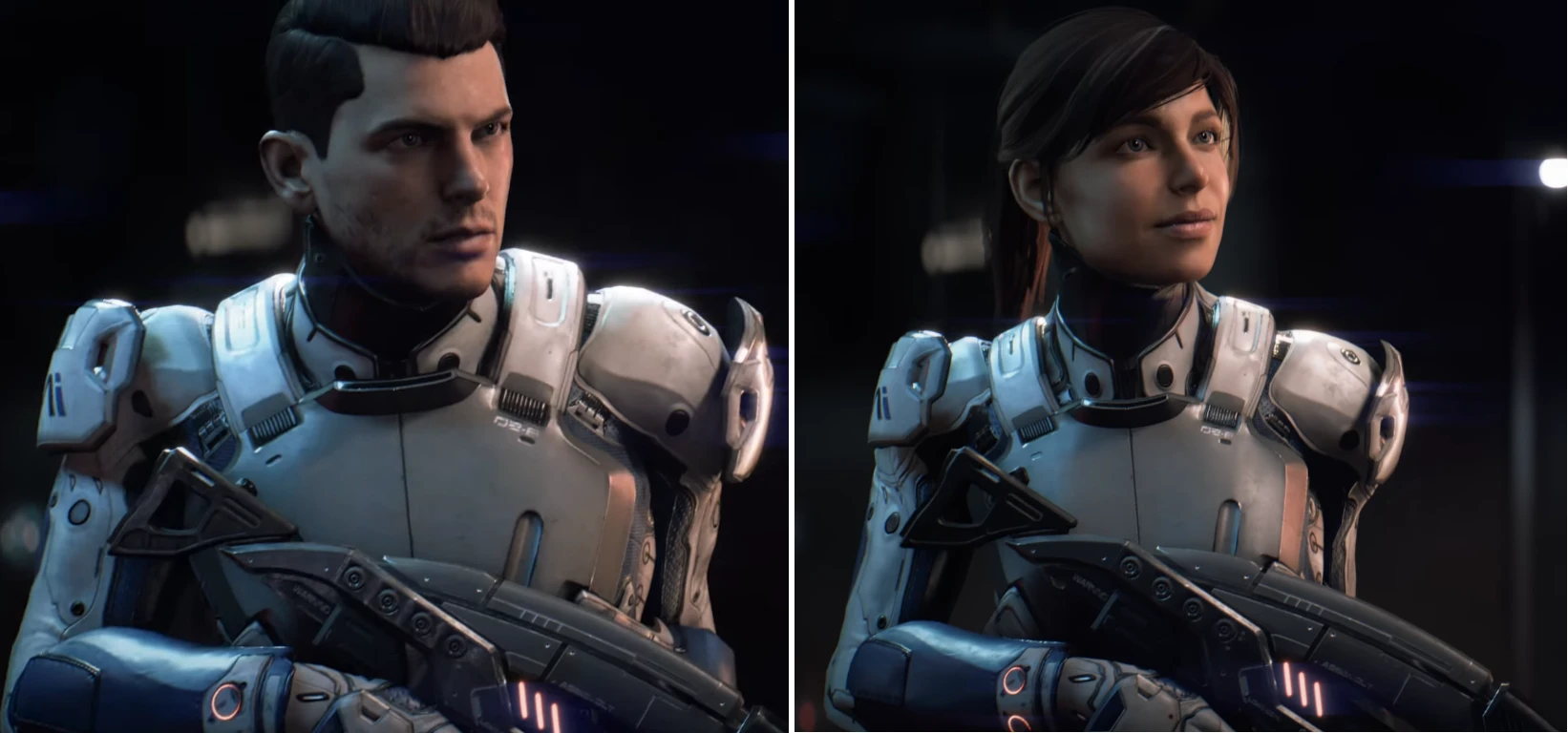 Mass Effect: Andromeda - Персонажи - Группа первопроходца