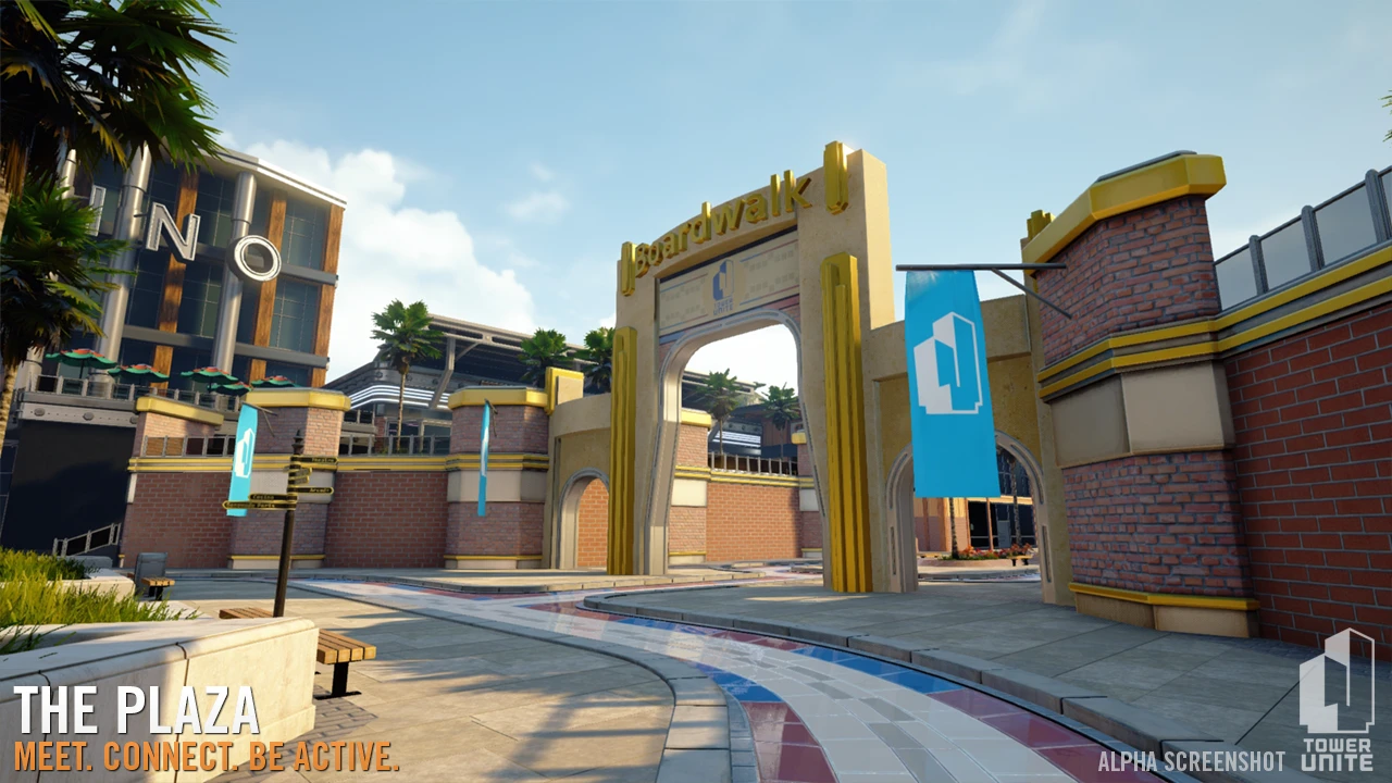 В Tower Unite вы сможете...