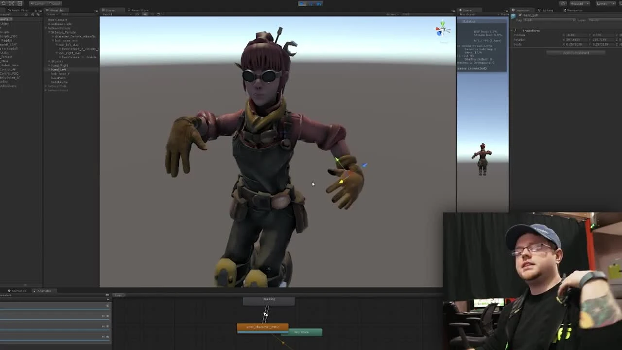 Hover Junkers: создание анимации для VR-игры
