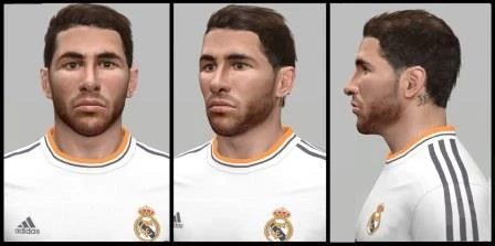 PES 2014 "Лица Ramos, Bale"