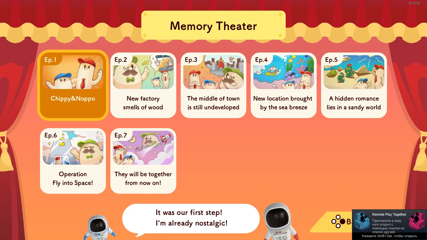 Chippy and Noppo "Сохранение - прохождение на 100%"