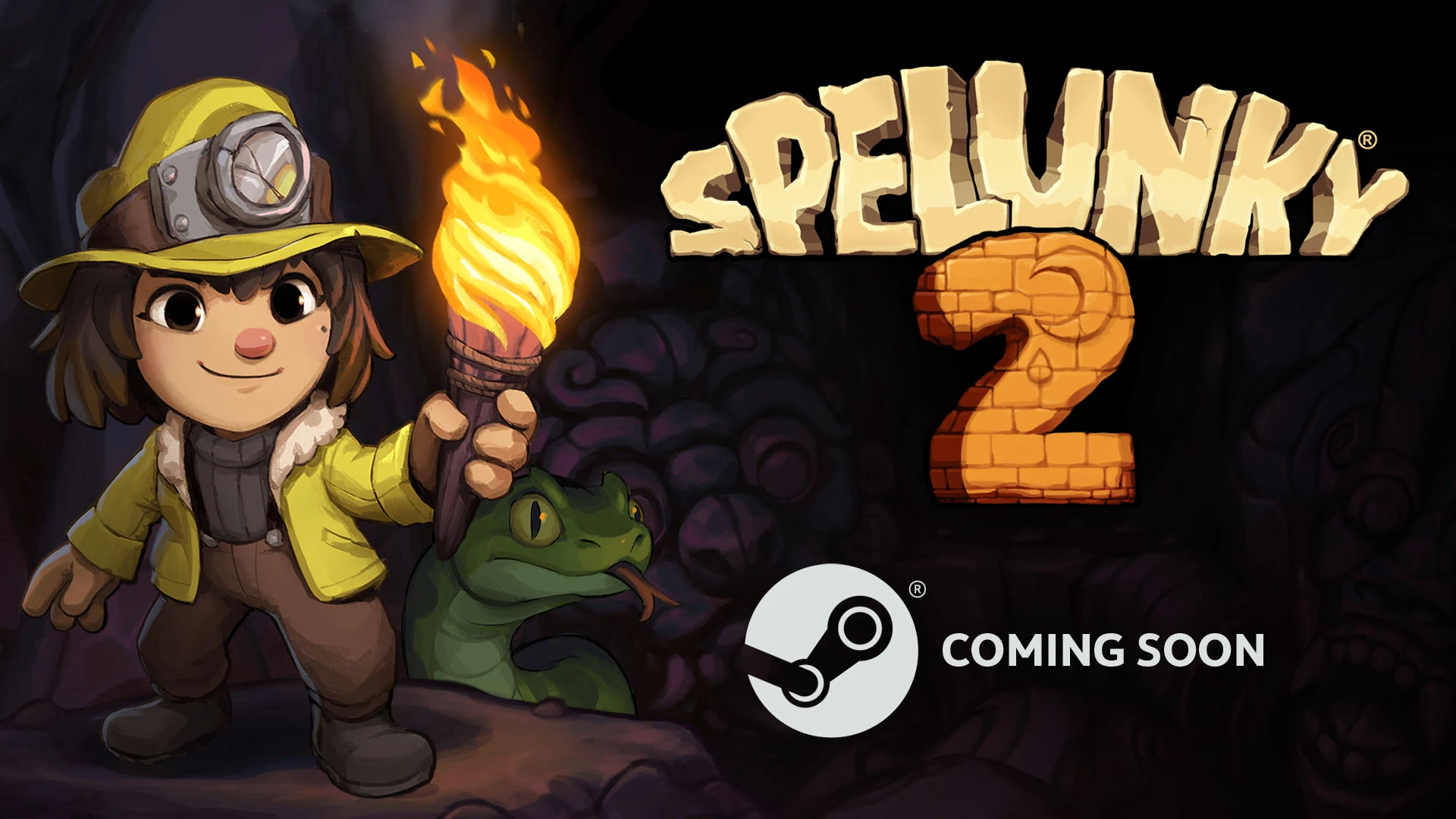 В Steam появилась страница игры Spelunky 2