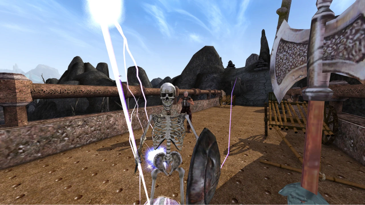 Вышел OpenMW 0.49 - обновленная версия движка Morrowind с улучшенным ИИ, графикой и переработанной боевой системой