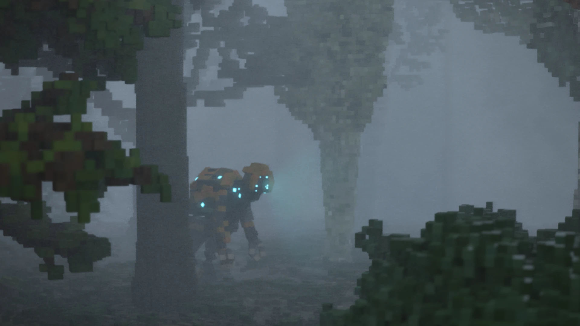 Teardown "Монстр Конструкт (из игры SOMA)" [1.5.4]