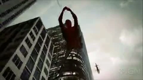 The Amazing Spider Man "E3 2012 Trailer"